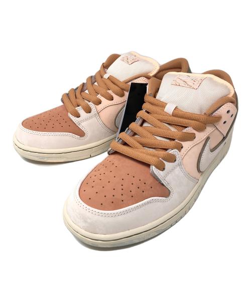 NIKE（ナイキ）NIKE (ナイキ) ローカットスニーカー SB DUNK LOW PRO PREMIUM(スケートボーディング ダンク ロー プロ プレミアム) ピンク サイズ:28 未使用品の古着・服飾アイテム
