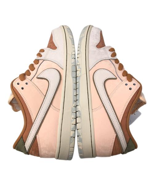 NIKE（ナイキ）NIKE (ナイキ) ローカットスニーカー SB DUNK LOW PRO PREMIUM(スケートボーディング ダンク ロー プロ プレミアム) ピンク サイズ:28 未使用品の古着・服飾アイテム