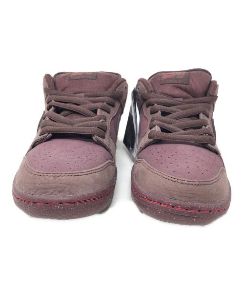 NIKE（ナイキ）NIKE (ナイキ) SB DUNK LOW PRM ブラウン サイズ:28 未使用品の古着・服飾アイテム
