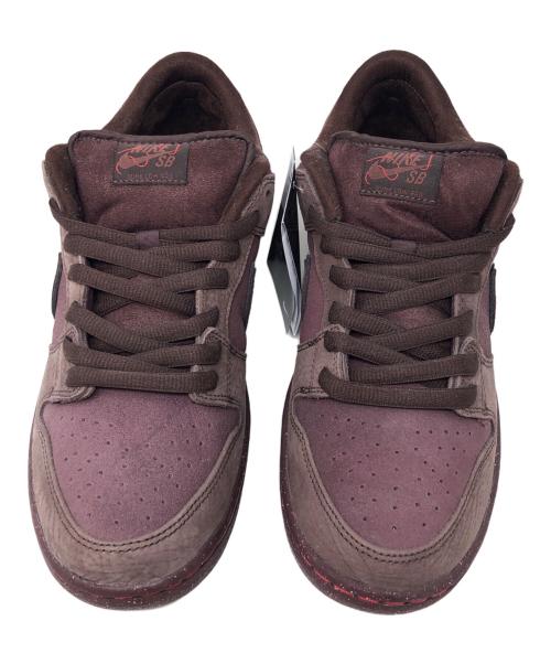NIKE（ナイキ）NIKE (ナイキ) SB DUNK LOW PRM ブラウン サイズ:28 未使用品の古着・服飾アイテム