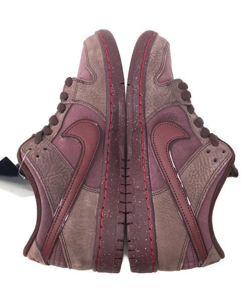 NIKE（ナイキ）NIKE (ナイキ) SB DUNK LOW PRM ブラウン サイズ:28 未使用品の古着・服飾アイテム