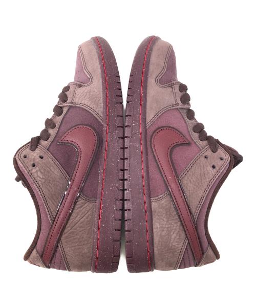 NIKE（ナイキ）NIKE (ナイキ) SB DUNK LOW PRM ブラウン サイズ:28 未使用品の古着・服飾アイテム