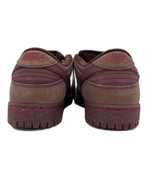 NIKE（ナイキ）NIKE (ナイキ) SB DUNK LOW PRM ブラウン サイズ:28 未使用品の古着・服飾アイテム