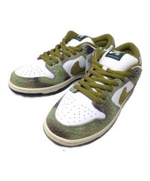 NIKE（ナイキ）の古着「ローカットスニーカー SB DUNK LOW PRO QS (スケートボーディング ダンク ロー プロ クイックストライク "アレクシス・サブローン")」｜オリーブ