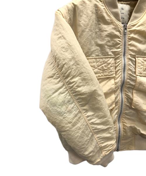 Sea Room lynn（シールームリン）Sea Room lynn (シールームリン) MA-1ジャケット カーキ サイズ:Freeの古着・服飾アイテム