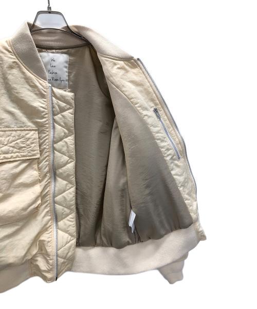 Sea Room lynn（シールームリン）Sea Room lynn (シールームリン) MA-1ジャケット カーキ サイズ:Freeの古着・服飾アイテム