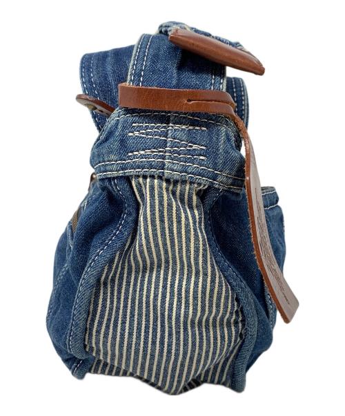 DAKOTA（ダコタ）DAKOTA (ダコタ) デニムショルダーバッグ インディゴ サイズ:実寸サイズにてご確認ください。の古着・服飾アイテム