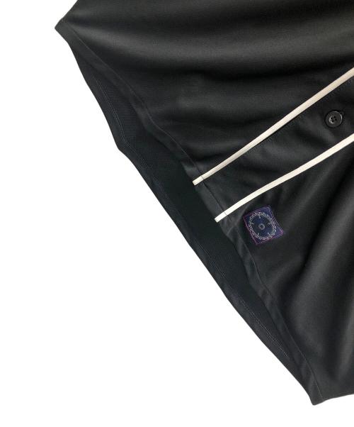 m&m custom performance（エムアンドエム カスタムパフォーマンス）m&m custom performance (エムアンドエム カスタムパフォーマンス) DRY ATHLETIC BASEBALL SHIRT（ドライ アスレチック ベースボール シャツ） ブラック サイズ:XLの古着・服飾アイテム