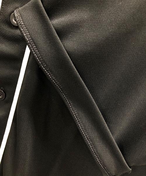 m&m custom performance（エムアンドエム カスタムパフォーマンス）m&m custom performance (エムアンドエム カスタムパフォーマンス) DRY ATHLETIC BASEBALL SHIRT（ドライ アスレチック ベースボール シャツ） ブラック サイズ:XLの古着・服飾アイテム