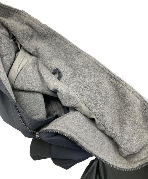 LAND'S END（ランズエンド）LAND'S END (ランズエンド) 裏起毛ナイロンジャケット ブラック サイズ:Mの古着・服飾アイテム