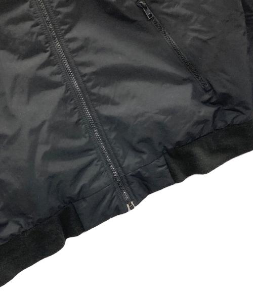 LAND'S END（ランズエンド）LAND'S END (ランズエンド) 裏起毛ナイロンジャケット ブラック サイズ:Mの古着・服飾アイテム