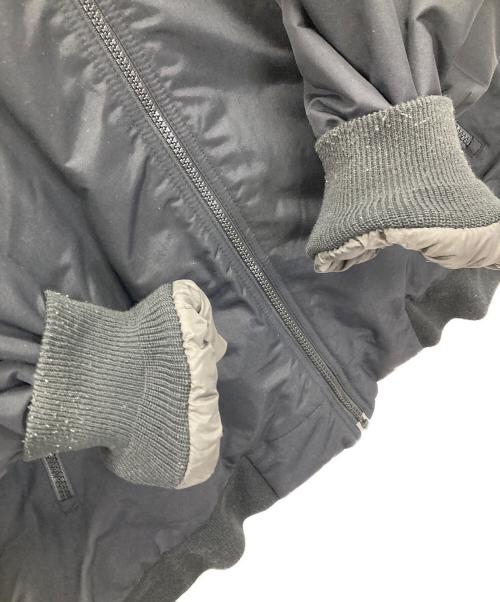 LAND'S END（ランズエンド）LAND'S END (ランズエンド) 裏起毛ナイロンジャケット ブラック サイズ:Mの古着・服飾アイテム