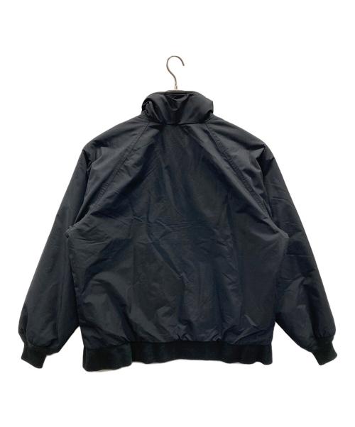 LAND'S END（ランズエンド）LAND'S END (ランズエンド) 裏起毛ナイロンジャケット ブラック サイズ:Mの古着・服飾アイテム
