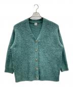 UNGRIDアングリッド）の古着「ニットカーディガン」｜グリーン