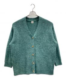 UNGRID（アングリッド）の古着「ニットカーディガン」｜グリーン