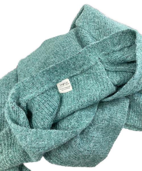 UNGRID（アングリッド）Ungrid (アングリッド) ニットカーディガン グリーン サイズ:Fの古着・服飾アイテム