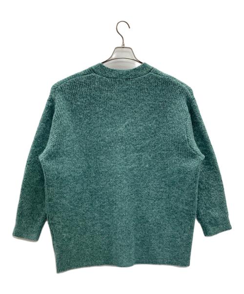 UNGRID（アングリッド）Ungrid (アングリッド) ニットカーディガン グリーン サイズ:Fの古着・服飾アイテム