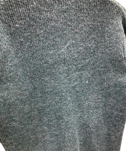 UNGRID（アングリッド）Ungrid (アングリッド) ニットカーディガン グリーン サイズ:Fの古着・服飾アイテム