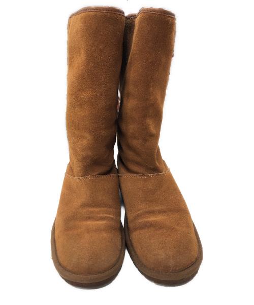 COACH（コーチ）COACH (コーチ) ムートンブーツ ブラウン サイズ:23.5cmの古着・服飾アイテム