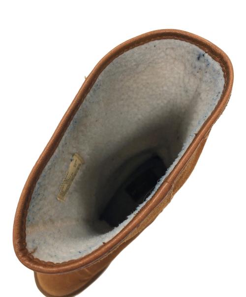 COACH（コーチ）COACH (コーチ) ムートンブーツ ブラウン サイズ:23.5cmの古着・服飾アイテム