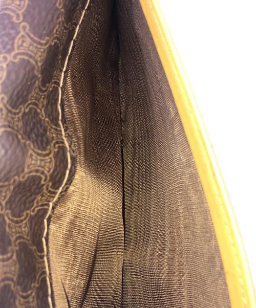 CELINE（セリーヌ）CELINE (セリーヌ) 長財布 マカダム ロングウォレット ブラウン サイズ:実寸サイズにてご確認ください。の古着・服飾アイテム