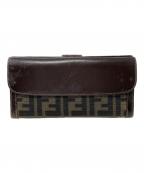 FENDIフェンディ）の古着「長財布 ズッカ」