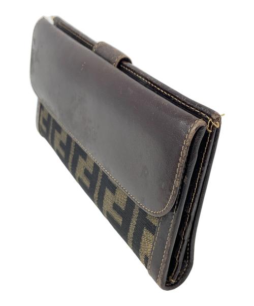 FENDI（フェンディ）FENDI (フェンディ) 長財布 ズッカ サイズ:実寸サイズにてご確認下さい。の古着・服飾アイテム