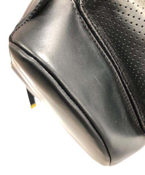 COACH（コーチ）COACH (コーチ) リュック パーフォレイテッド バックパック ブラック×イエロー サイズ:実寸サイズにてご確認ください。の古着・服飾アイテム