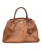 COACHコーチ）の古着「2WAYバッグ ハンドバッグ ショルダーバッグ」｜ブラウン