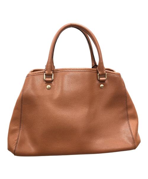 COACH（コーチ）COACH (コーチ) 2WAYバッグ ハンドバッグ ショルダーバッグ ブラウン サイズ:実寸サイズにてご確認ください。の古着・服飾アイテム