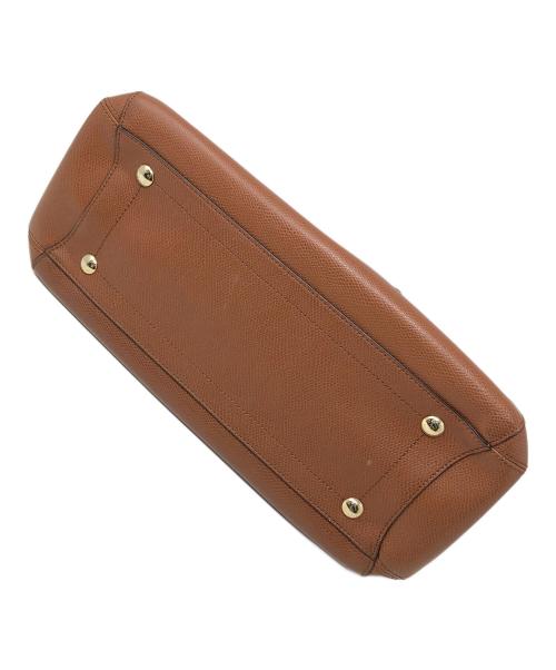 COACH（コーチ）COACH (コーチ) 2WAYバッグ ハンドバッグ ショルダーバッグ ブラウン サイズ:実寸サイズにてご確認ください。の古着・服飾アイテム