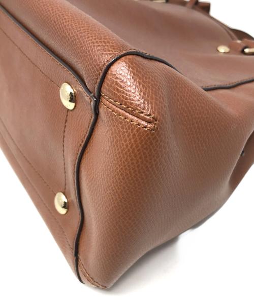 COACH（コーチ）COACH (コーチ) 2WAYバッグ ハンドバッグ ショルダーバッグ ブラウン サイズ:実寸サイズにてご確認ください。の古着・服飾アイテム