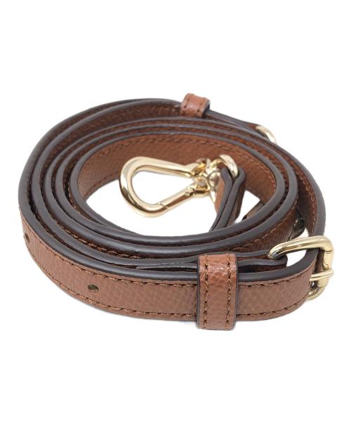 COACH（コーチ）COACH (コーチ) 2WAYバッグ ハンドバッグ ショルダーバッグ ブラウン サイズ:実寸サイズにてご確認ください。の古着・服飾アイテム