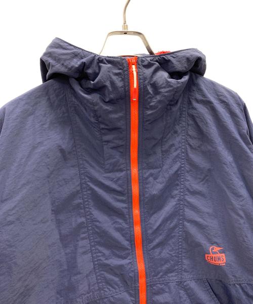 CHUMS（チャムス）CHUMS (チャムス) マウンテンパーカー ネイビー×レッド サイズ:Lの古着・服飾アイテム