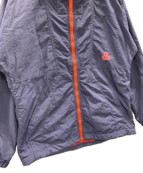 CHUMS（チャムス）CHUMS (チャムス) マウンテンパーカー ネイビー×レッド サイズ:Lの古着・服飾アイテム