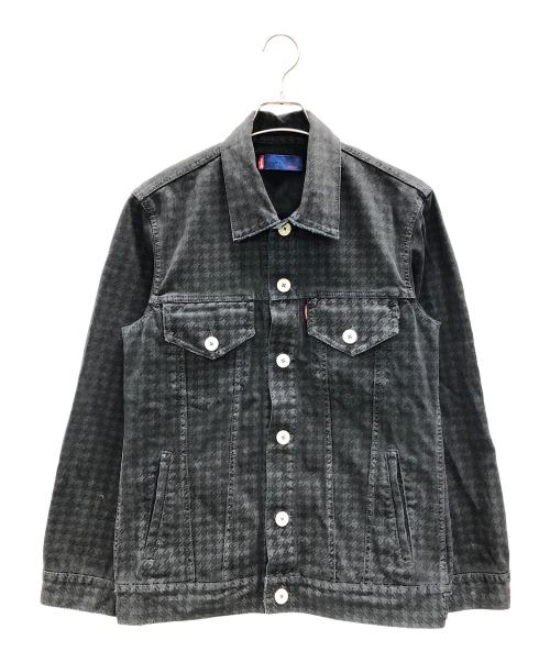 LEVI'S（リーバイス）LEVI'S (リーバイス) ジャケット ブラック サイズ:Mediumの古着・服飾アイテム