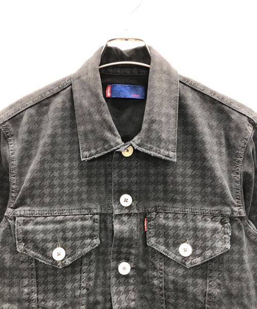 LEVI'S（リーバイス）LEVI'S (リーバイス) ジャケット ブラック サイズ:Mediumの古着・服飾アイテム