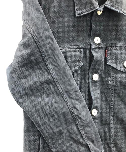 LEVI'S（リーバイス）LEVI'S (リーバイス) ジャケット ブラック サイズ:Mediumの古着・服飾アイテム