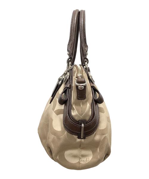 COACH（コーチ）COACH (コーチ) 2WAYバッグ ハンドバッグ ショルダーバッグ ベージュ サイズ:実寸サイズにてご確認ください。の古着・服飾アイテム