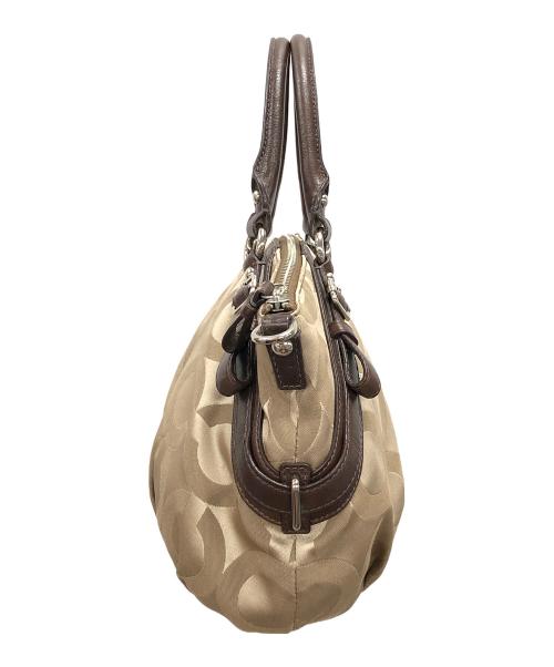 COACH（コーチ）COACH (コーチ) 2WAYバッグ ハンドバッグ ショルダーバッグ ベージュ サイズ:実寸サイズにてご確認ください。の古着・服飾アイテム