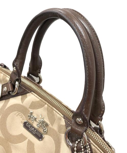 COACH（コーチ）COACH (コーチ) 2WAYバッグ ハンドバッグ ショルダーバッグ ベージュ サイズ:実寸サイズにてご確認ください。の古着・服飾アイテム