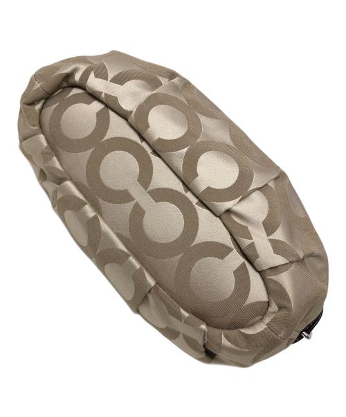 COACH（コーチ）COACH (コーチ) 2WAYバッグ ハンドバッグ ショルダーバッグ ベージュ サイズ:実寸サイズにてご確認ください。の古着・服飾アイテム