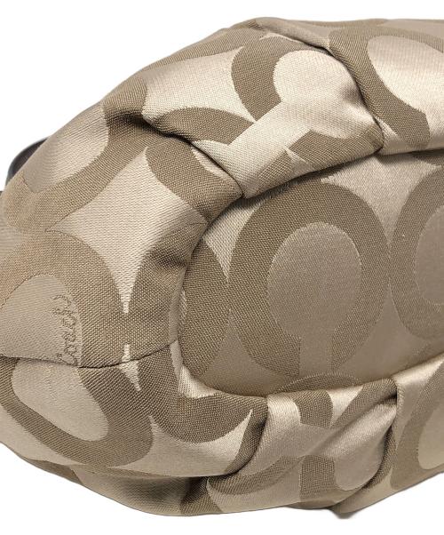 COACH（コーチ）COACH (コーチ) 2WAYバッグ ハンドバッグ ショルダーバッグ ベージュ サイズ:実寸サイズにてご確認ください。の古着・服飾アイテム