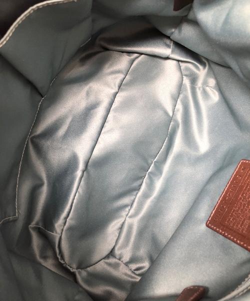 COACH（コーチ）COACH (コーチ) 2WAYバッグ ハンドバッグ ショルダーバッグ ベージュ サイズ:実寸サイズにてご確認ください。の古着・服飾アイテム