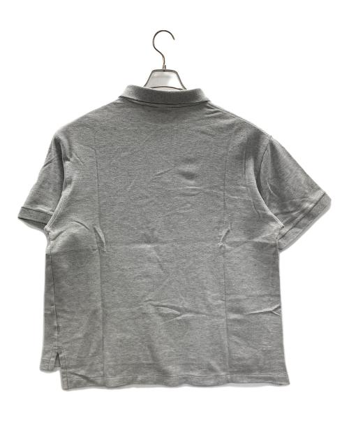 L.L.Bean（エルエルビーン）L.L.Bean (エルエルビーン) ポロシャツ グレー サイズ:Mの古着・服飾アイテム