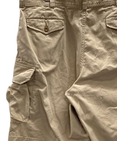 POLO RALPH LAUREN（ポロ・ラルフローレン）POLO RALPH LAUREN (ポロ・ラルフローレン) カーゴパンツ ベージュ サイズ:40の古着・服飾アイテム