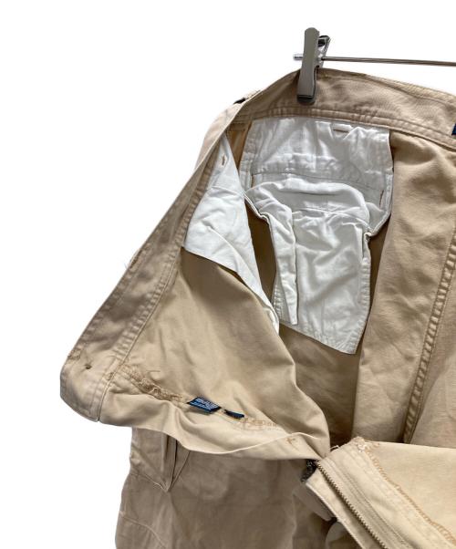 POLO RALPH LAUREN（ポロ・ラルフローレン）POLO RALPH LAUREN (ポロ・ラルフローレン) カーゴパンツ ベージュ サイズ:40の古着・服飾アイテム
