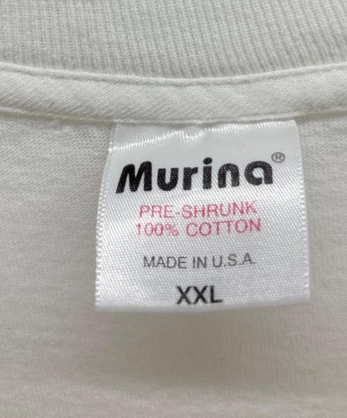 Murina（ムリナ）Murina (ムリナ) Tシャツ ホワイト サイズ:XXLの古着・服飾アイテム