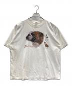 Murinaムリナ）の古着「Tシャツ」｜ホワイト