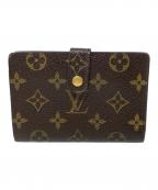 LOUIS VUITTONルイ ヴィトン）の古着「2つ折り財布　モノグラム　ポルトモネ・ビエ・ヴィエノワ」